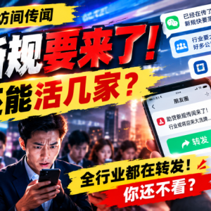 您贷款周刊：坊间传闻助贷新规要来了，助贷还能活几家？