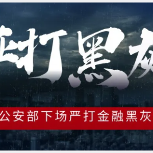 您贷款周刊：公安部开始下场“严打”贷款、保险、信用卡等黑灰产业，大家一定一定一定 ...