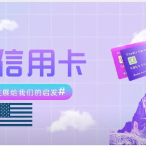 您贷款周刊：美国信用卡产业推动消费发展给中国金融科技从业者的启发 ... ...