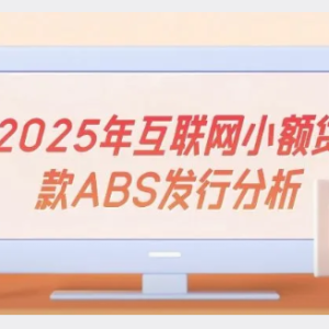 您贷款周刊：2025年互联网小额贷款公司ABS发行规模及发展趋势分析 ...